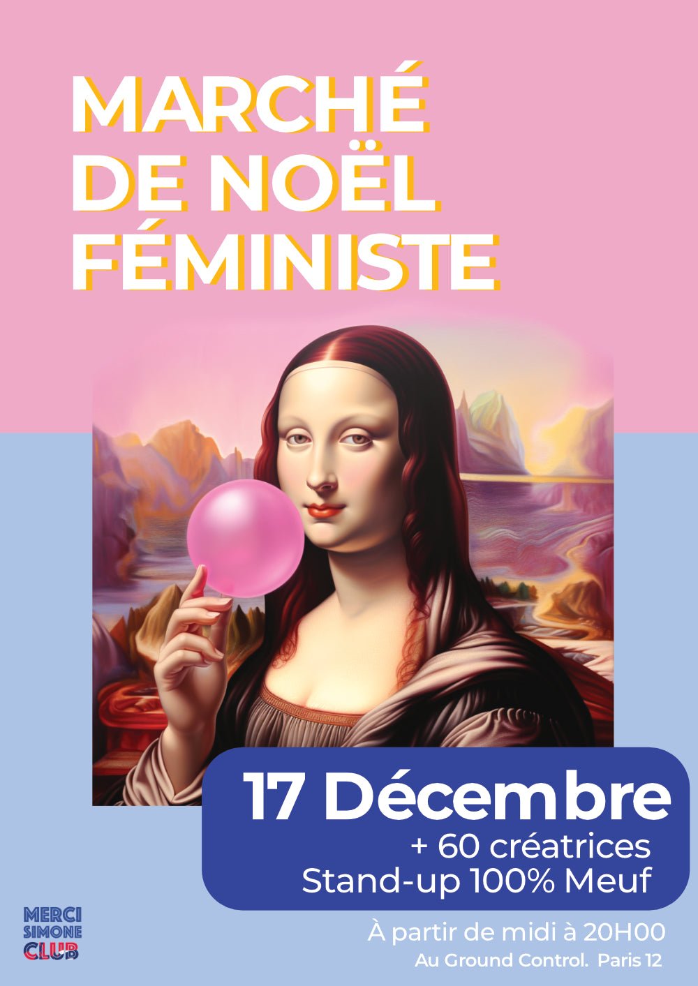 🎄 Stand 🎄 Marché de noël Féministe 2023 - Gang du Clito