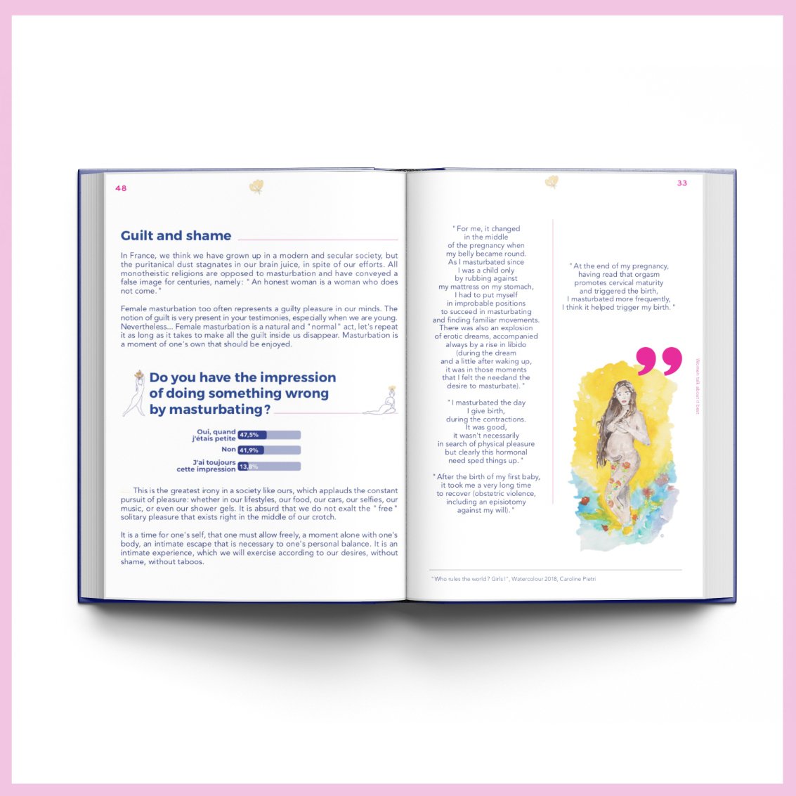Version 🇬🇧 The Little Guide of female masturbation - Gang du Clito