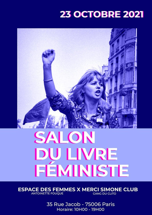 Le premier salon du livre féministe - Gang du Clito 