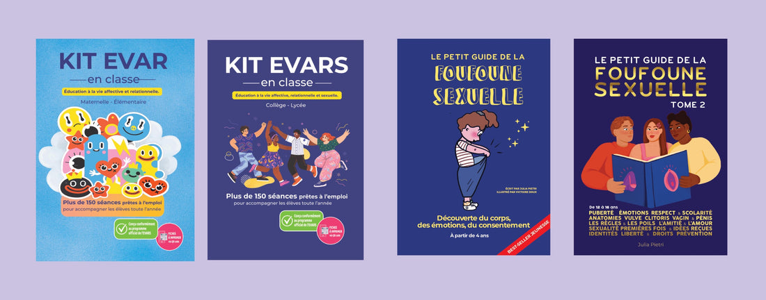Un incontournable pour trouver des outils EVARS ? Découvrez Gang du Clito, la référence des supports pédagogiques inclusifs