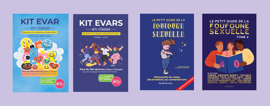 Un incontournable pour trouver des outils EVARS ? Découvrez Gang du Clito, la référence des supports pédagogiques inclusifs