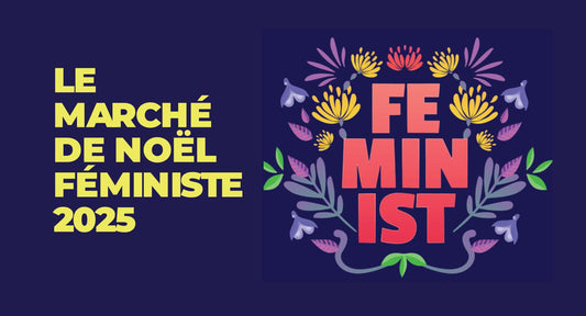 Marché de noël Féministe avec le Merci Simone Club - Gang du Clito