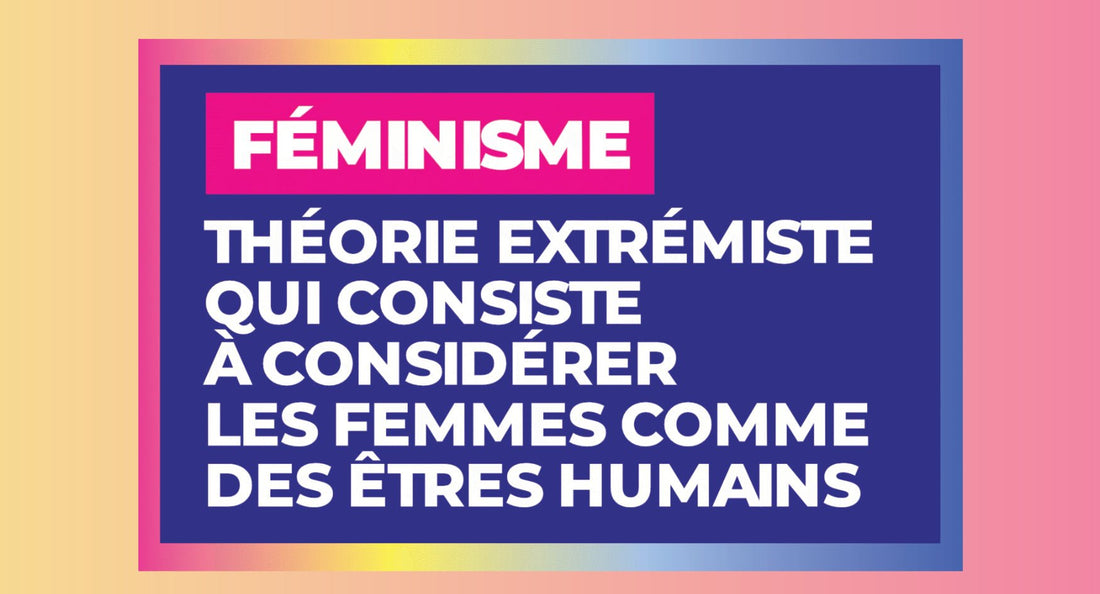 ✊💜 Pourquoi ce tee-shirt féministe fait autant parler ? - Gang du Clito