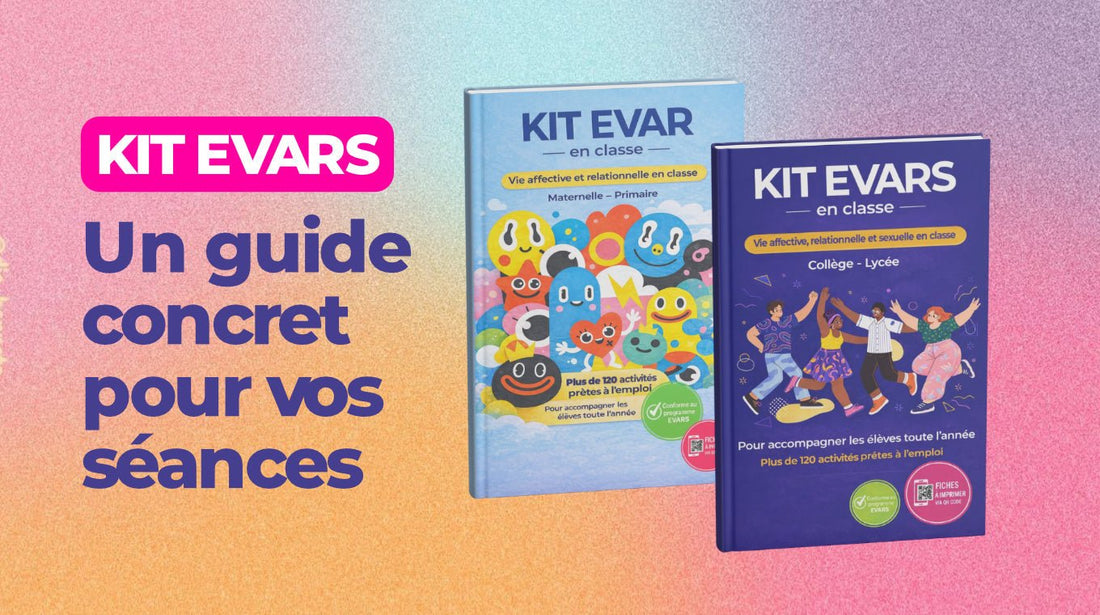 Pourquoi l’EVARS est au cœur des enjeux éducatifs — et pourquoi Better Call Julia s’y consacre - Gang du Clito