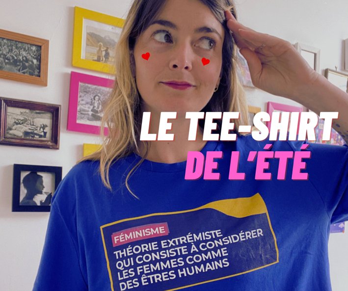 Tee-shirt Féministe - Gang du Clito