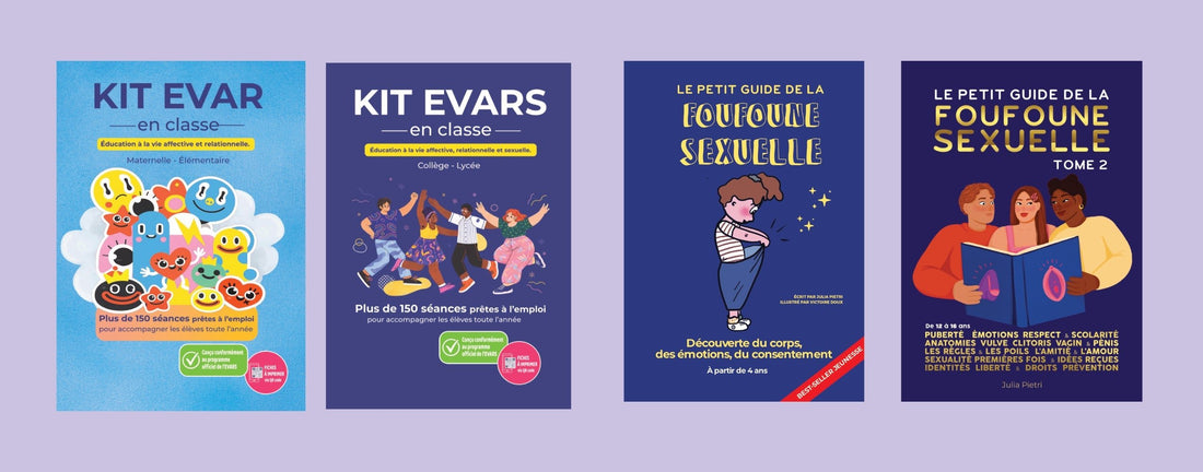 Un incontournable pour trouver des outils EVARS ? Découvrez Gang du Clito, la référence des supports pédagogiques inclusifs - Gang du Clito