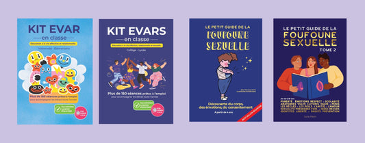 Un incontournable pour trouver des outils EVARS ? Découvrez Gang du Clito, la référence des supports pédagogiques inclusifs - Gang du Clito