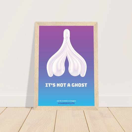 Affiche Clitoris Ghost - Gang du Clito
