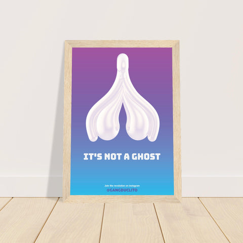 Affiche Clitoris Ghost