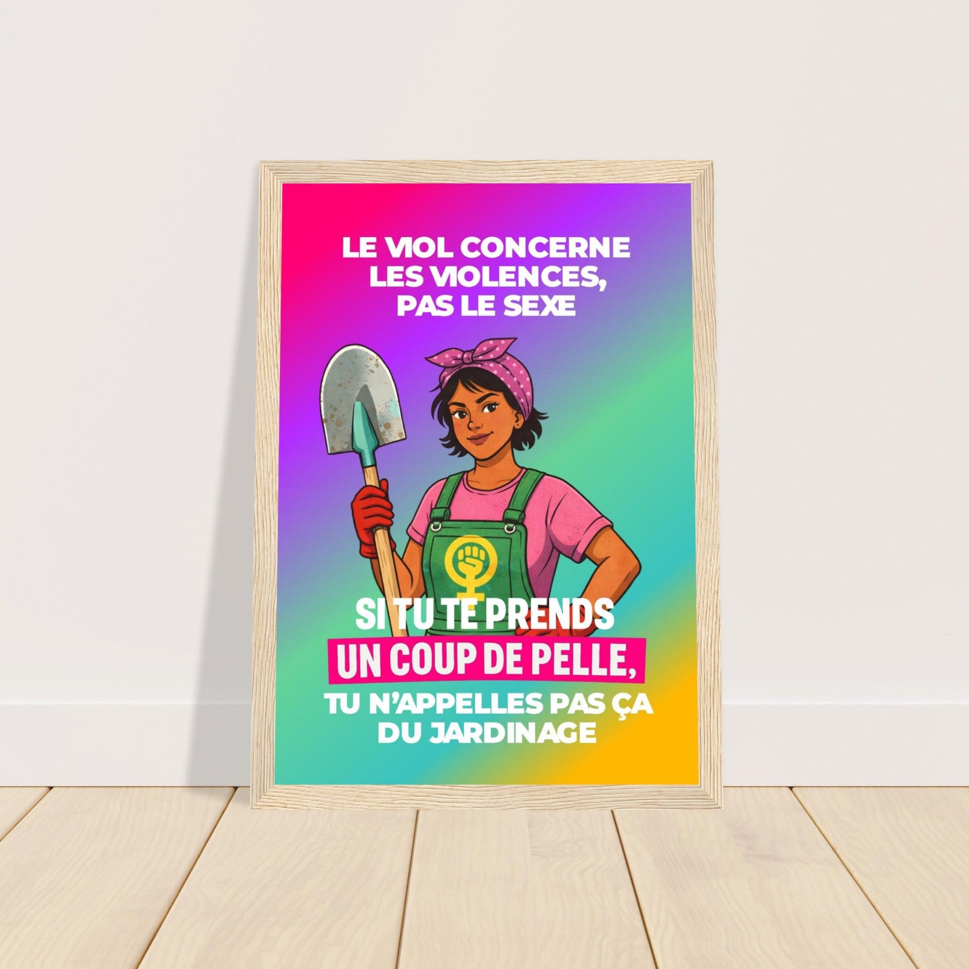 Affiche "Coup de Pelle" - Gang du Clito