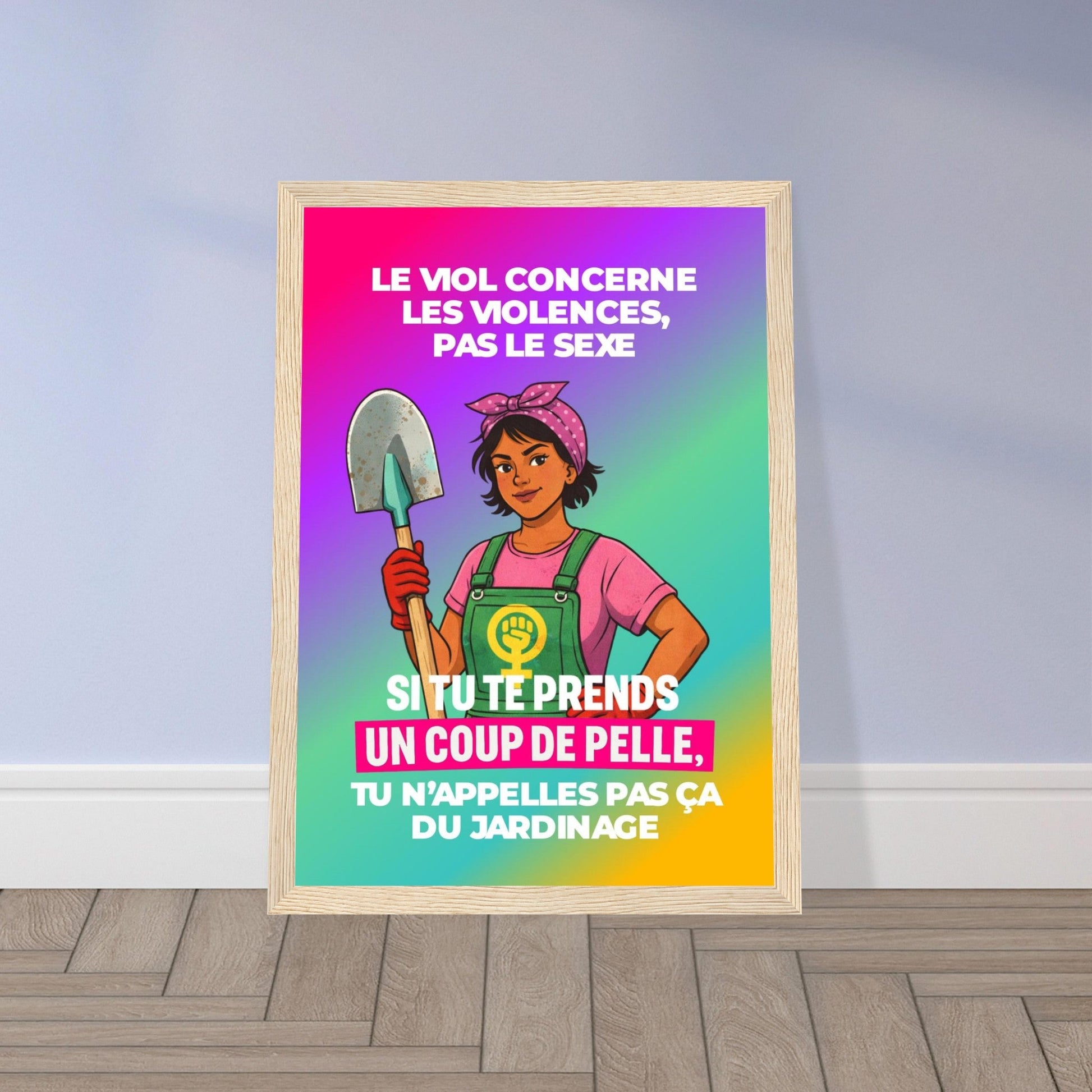 Affiche "Coup de Pelle" - Gang du Clito