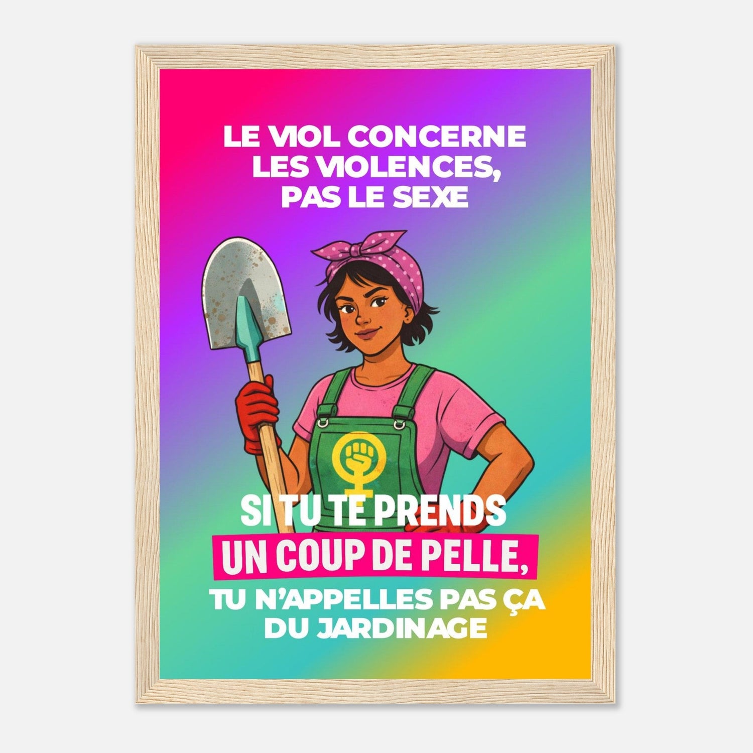 Affiche "Coup de Pelle" - Gang du Clito