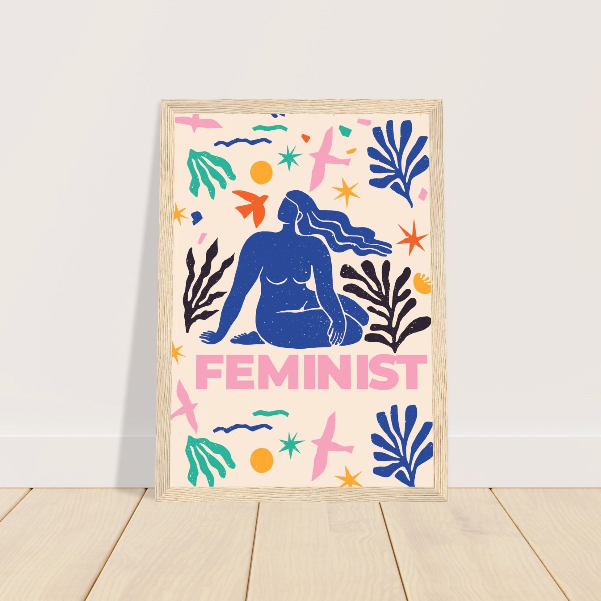 Affiche "FEMINIST" - Gang du Clito
