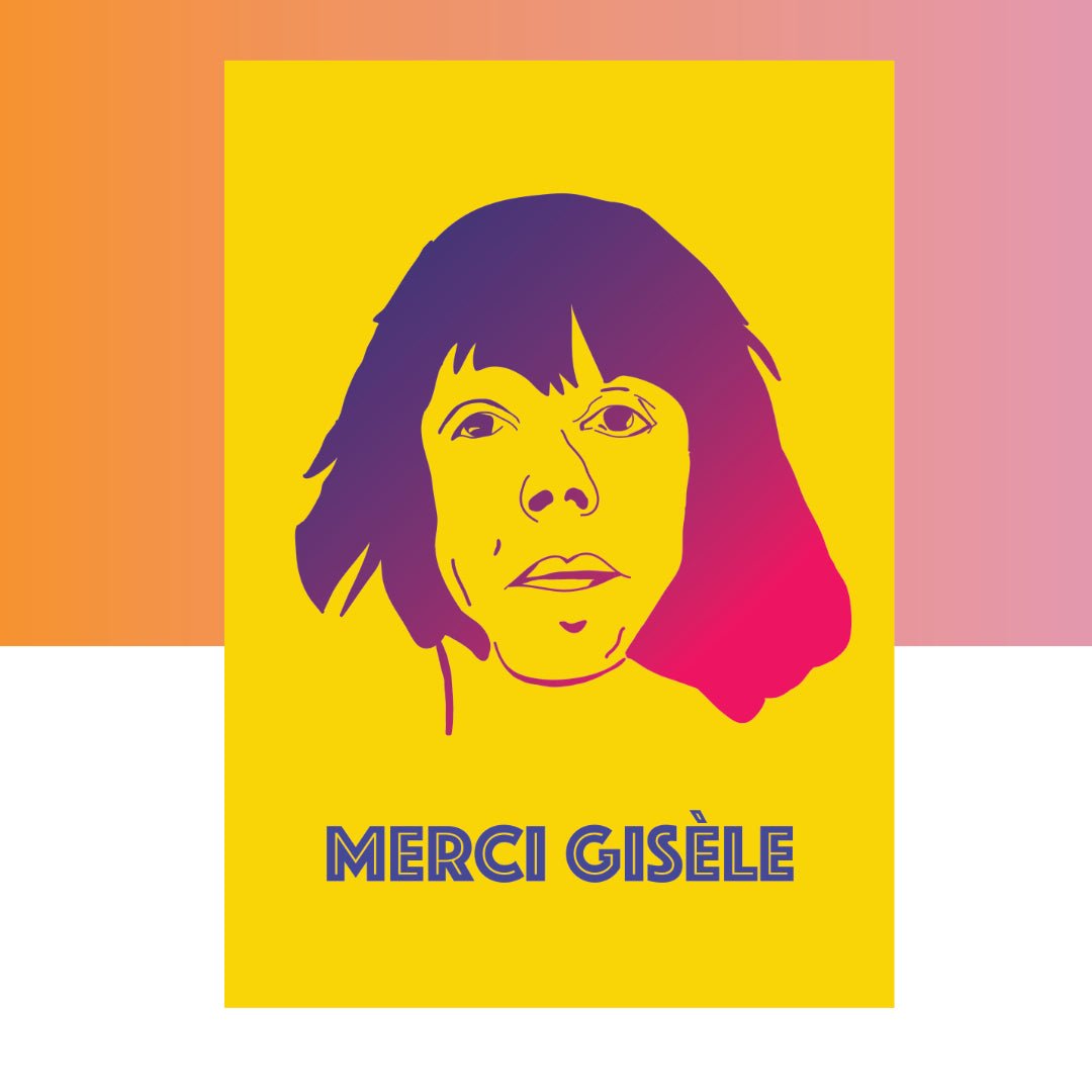 Affiche Merci Gisèle - Gang du Clito