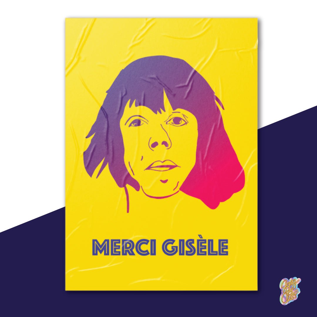 Affiche Merci Gisèle - Gang du Clito