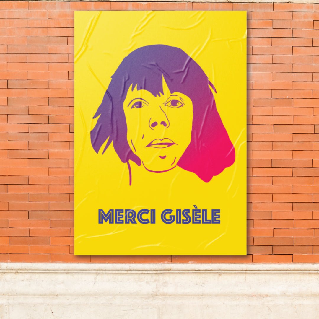 Affiche Merci Gisèle - Gang du Clito