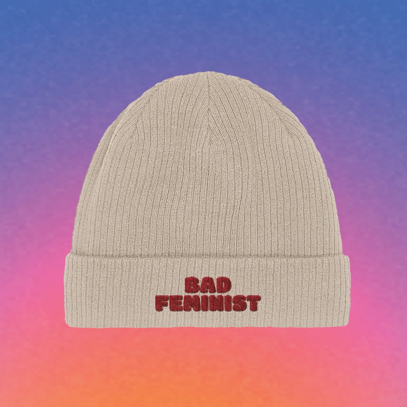 Bonnet Bad Feminist - Gang du Clito