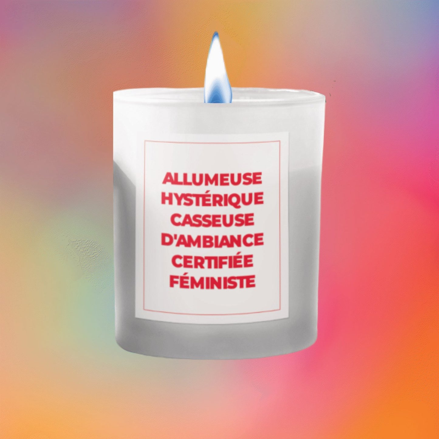 Bougie Allumeuse Hystérique - Gang du Clito