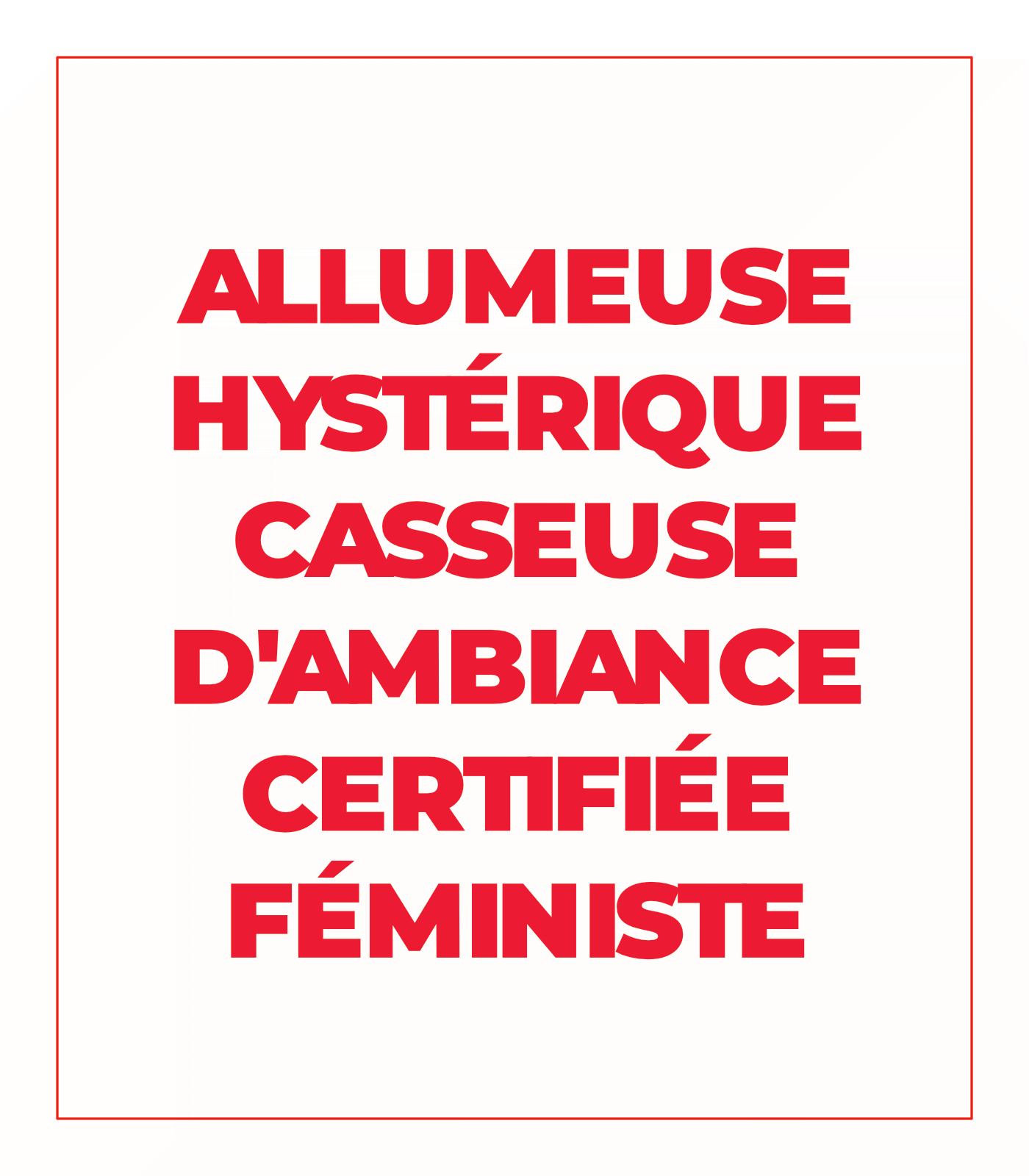 Bougie Allumeuse Hystérique - Gang du Clito