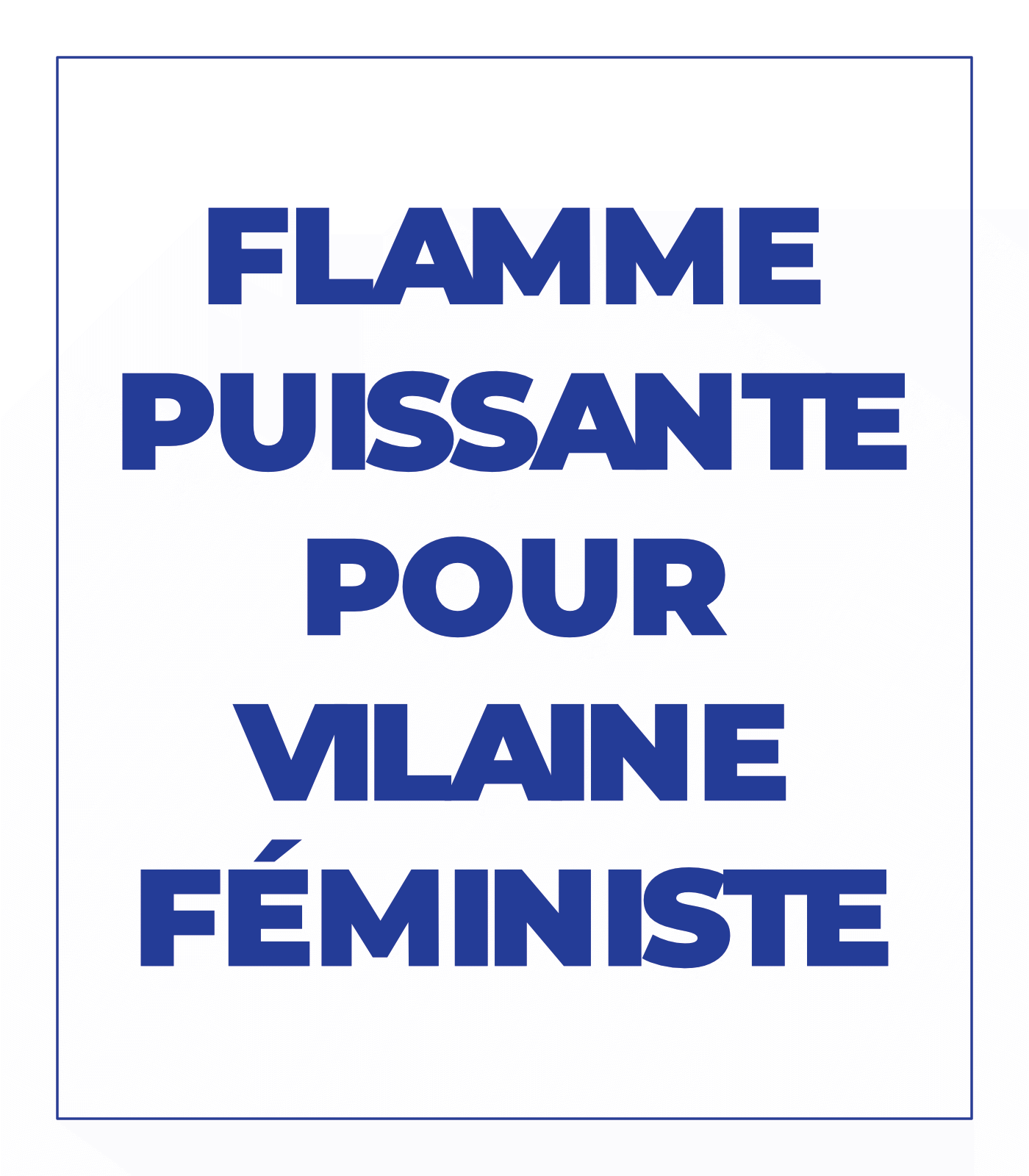 Bougie Vilaine Féministe - Gang du Clito