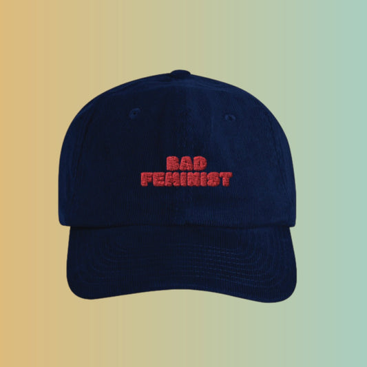 Casquette Bad Feminist - Gang du Clito