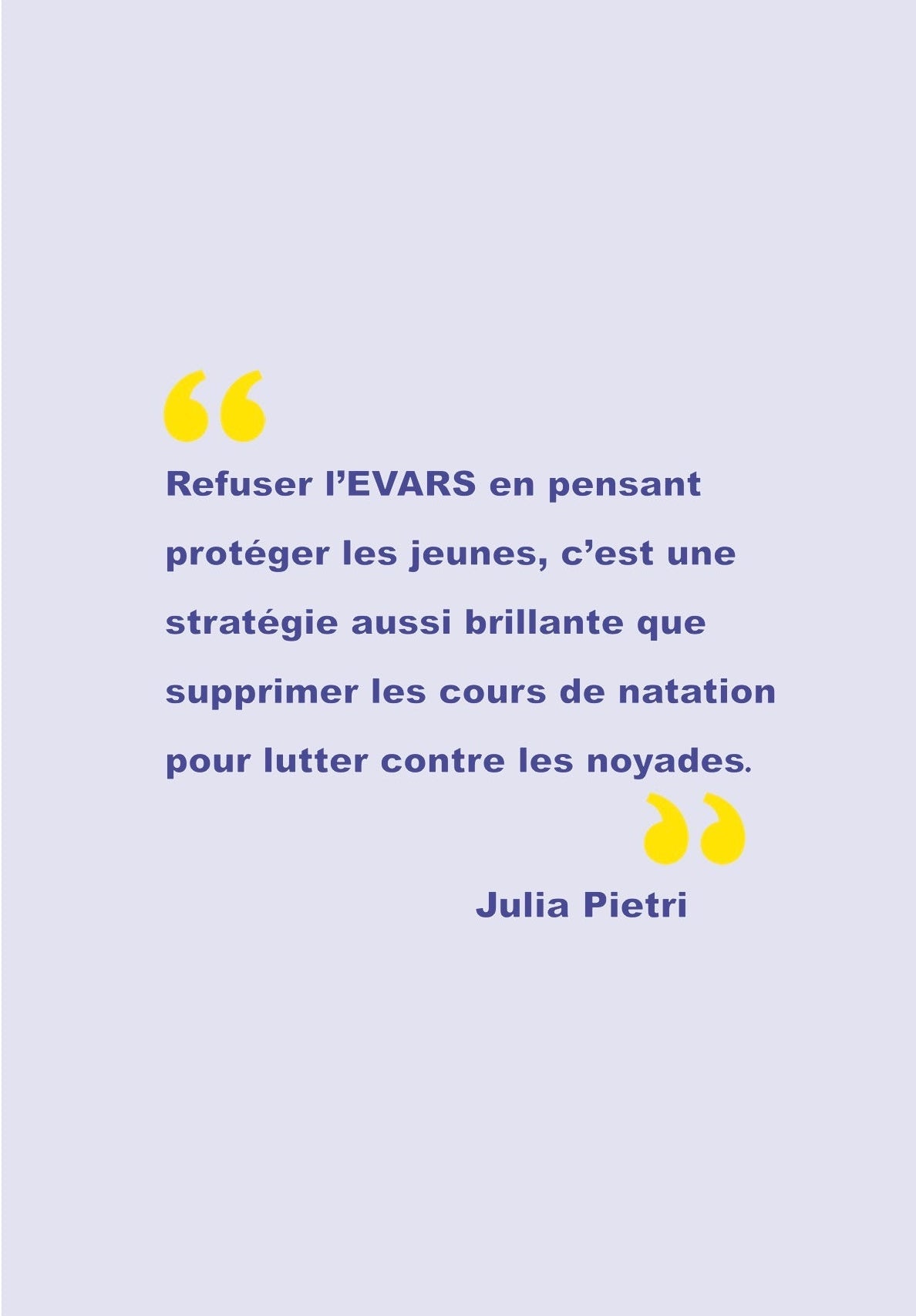 Kit EVAR pour maternelle et primaire. - Gang du Clito