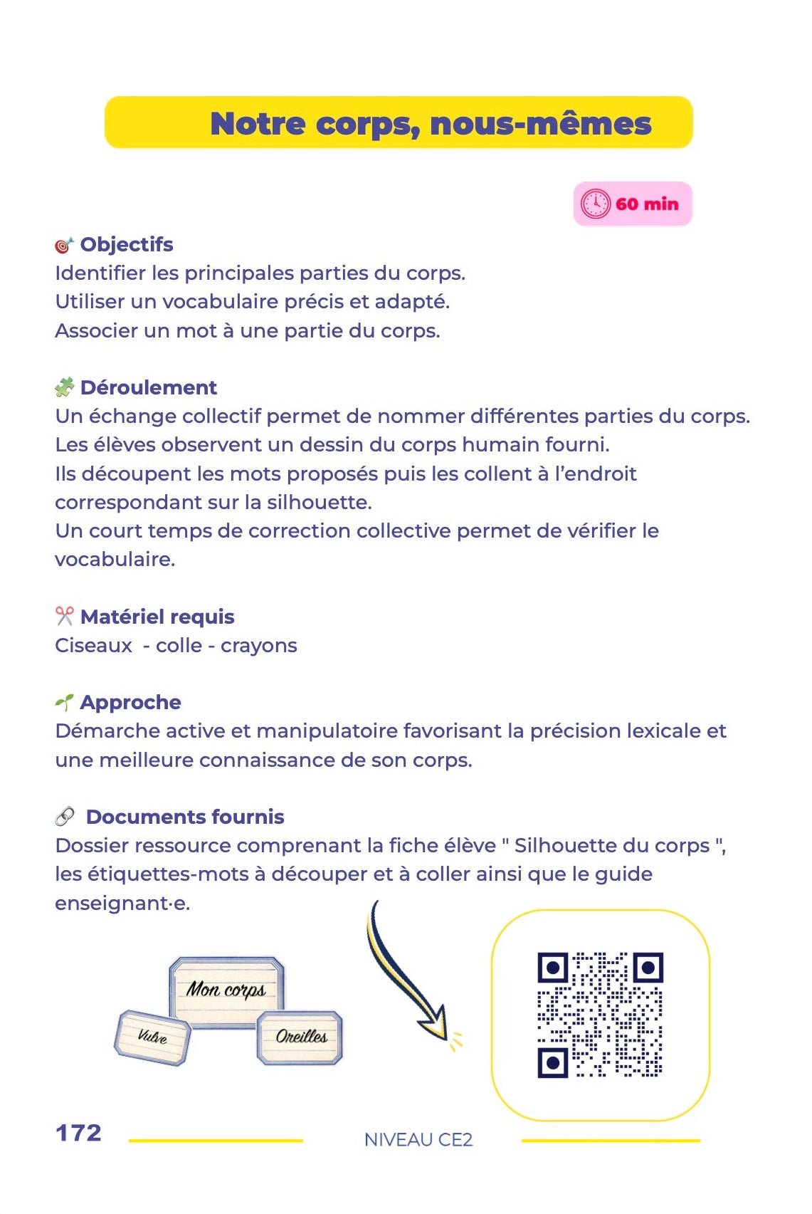 Kit EVAR pour maternelle et primaire. - Gang du Clito