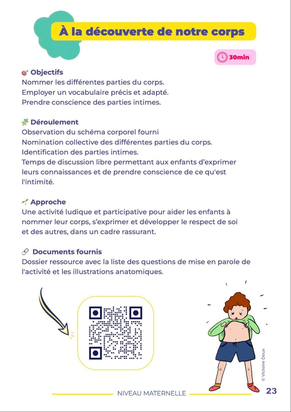 Kit EVAR pour maternelle et primaire. - Gang du Clito