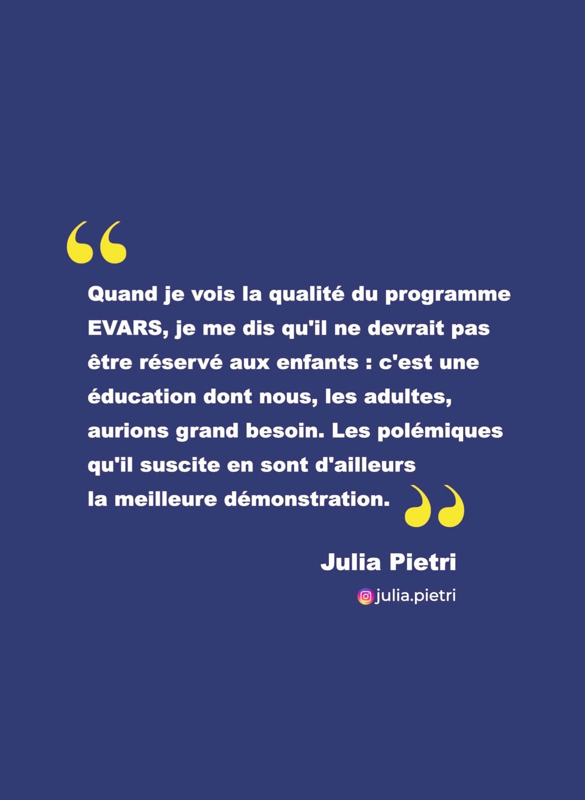 Kit EVARS pour collège et lycée - Gang du Clito