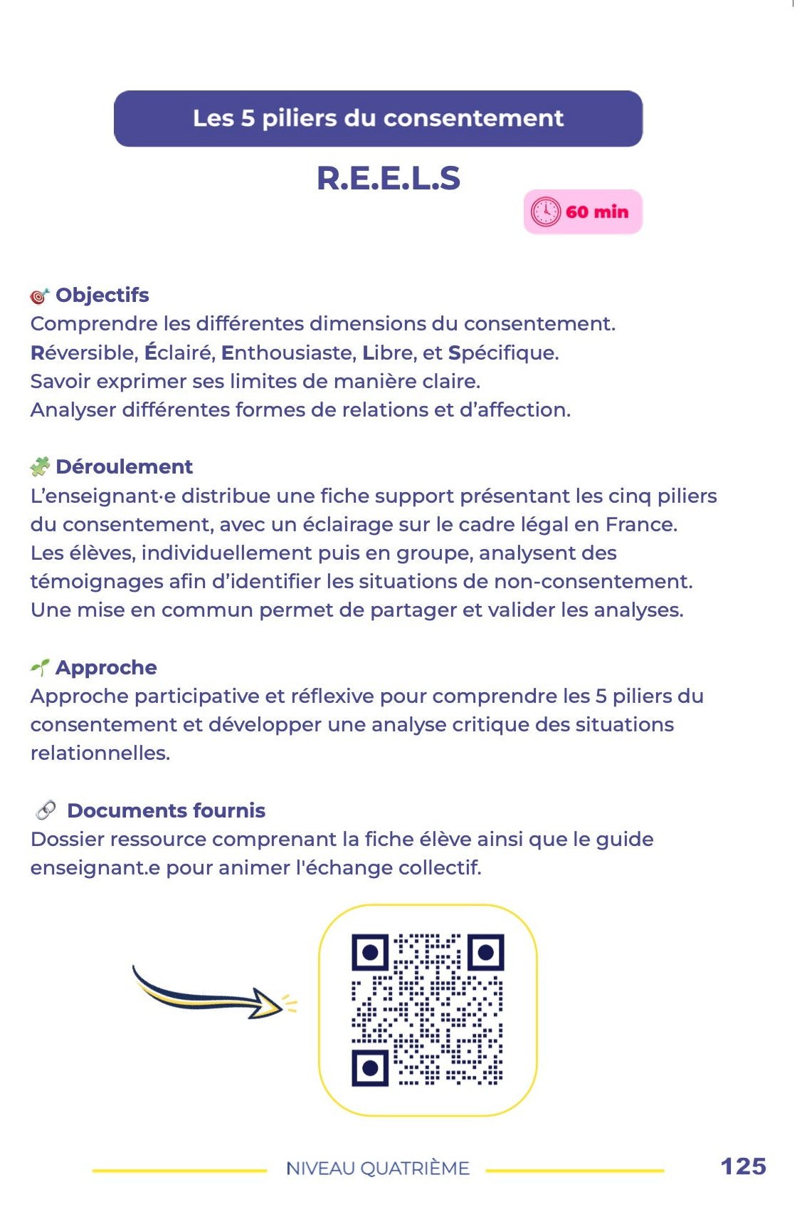 Kit EVARS pour collège et lycée - Gang du Clito
