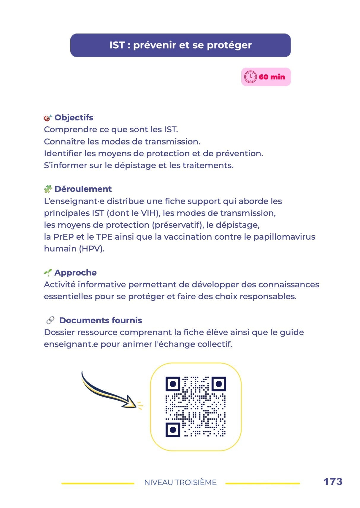 Kit EVARS pour collège et lycée - Gang du Clito