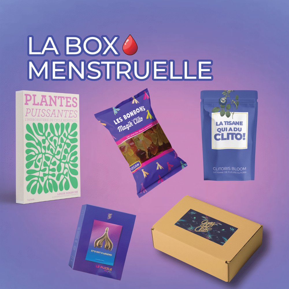 La Box Menstruelle🩸 - Gang du Clito