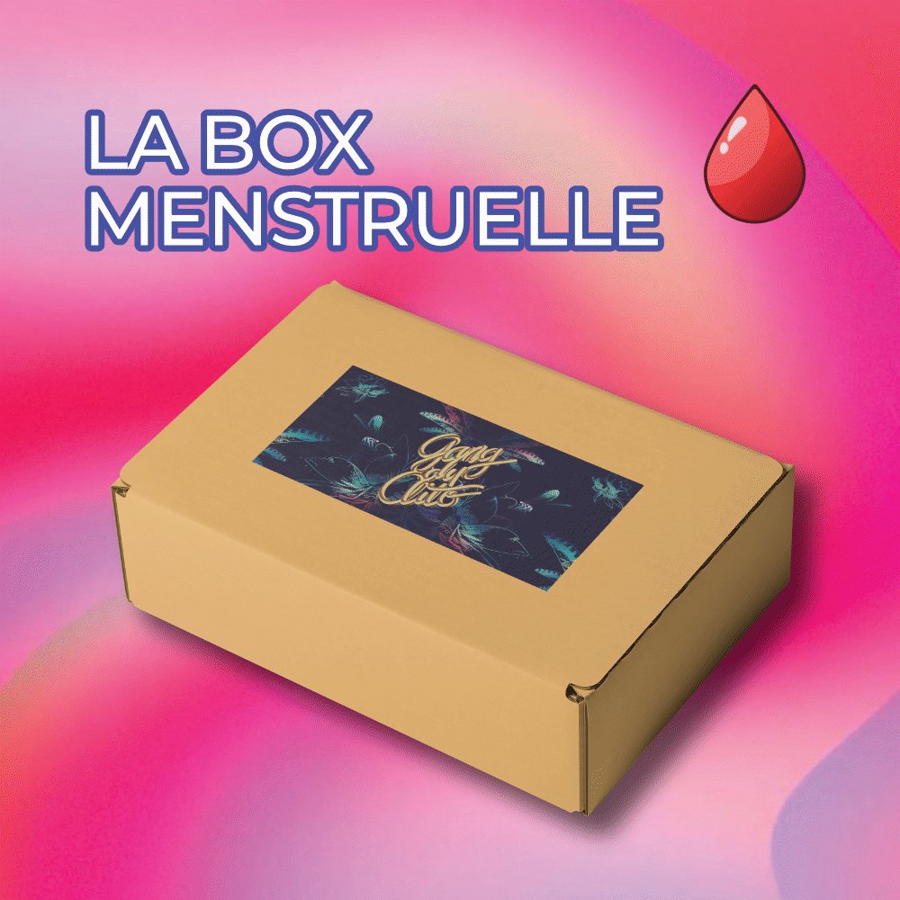 La Box Menstruelle🩸 - Gang du Clito