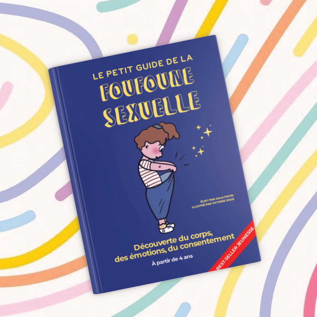 Le Petit Guide de la Foufoune Sexuelle", un livre d'éducation sexuelle2