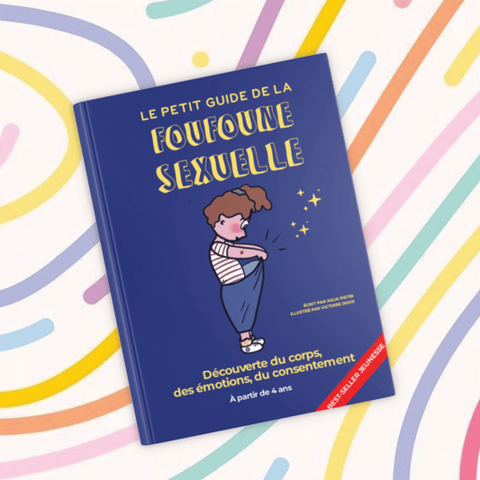 Le Petit Guide de la Foufoune Sexuelle", un livre d'éducation sexuelle2