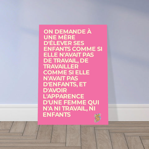 Poster Mauvaise Mère