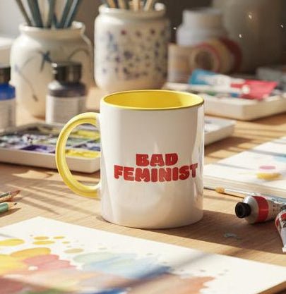 Mug Bad Feminist - Gang du Clito