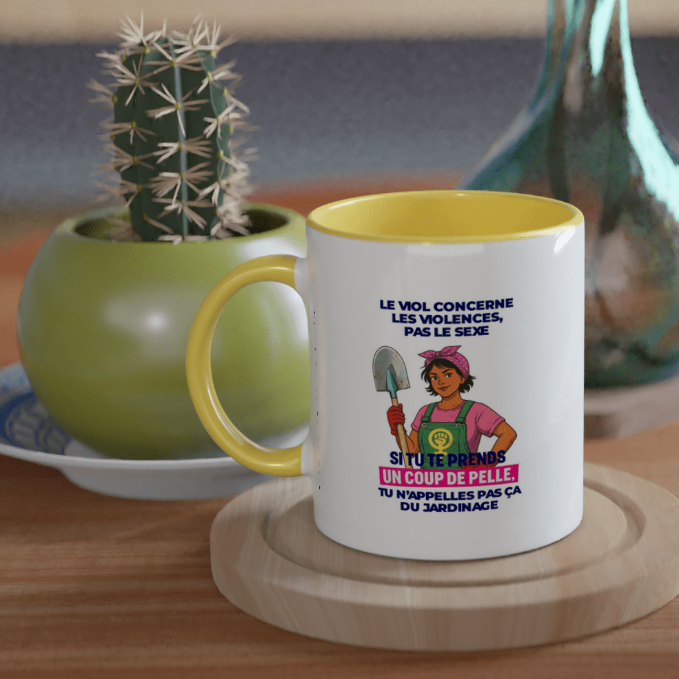 Mug "Coup de pelle" - Gang du Clito