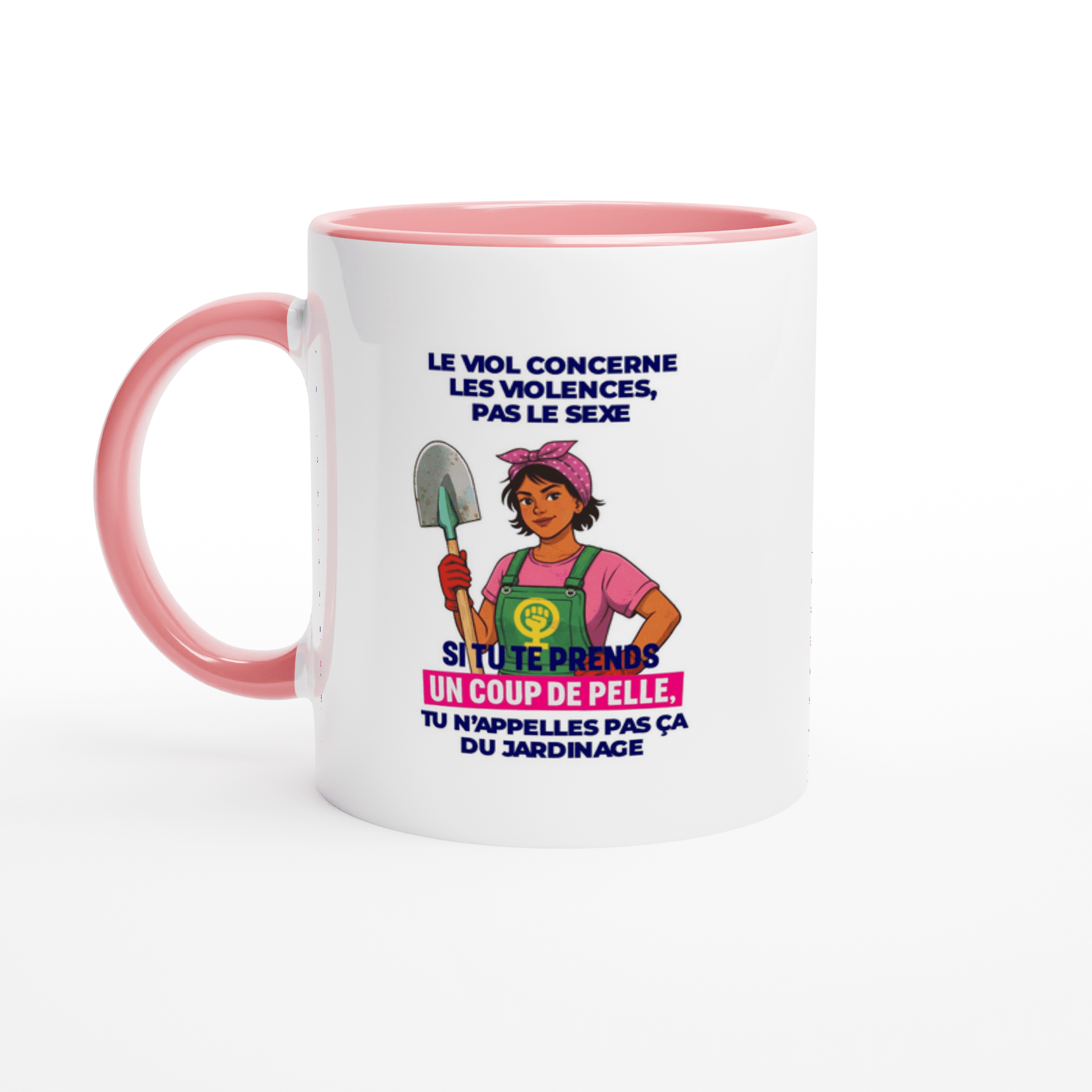 Mug "Coup de pelle" - Gang du Clito