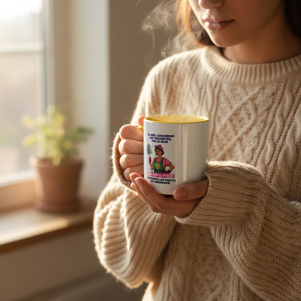 Mug "Coup de pelle" - Gang du Clito