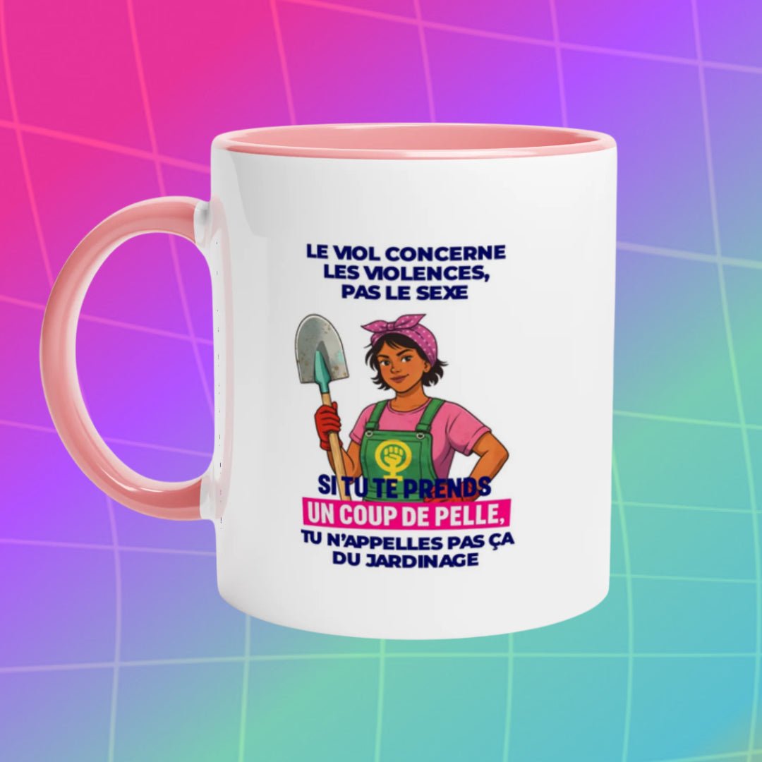 Mug "Coup de pelle" - Gang du Clito