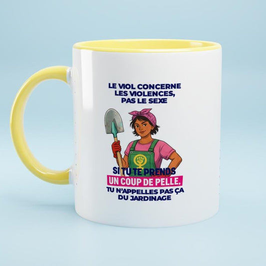Mug "Coup de pelle" - Gang du Clito