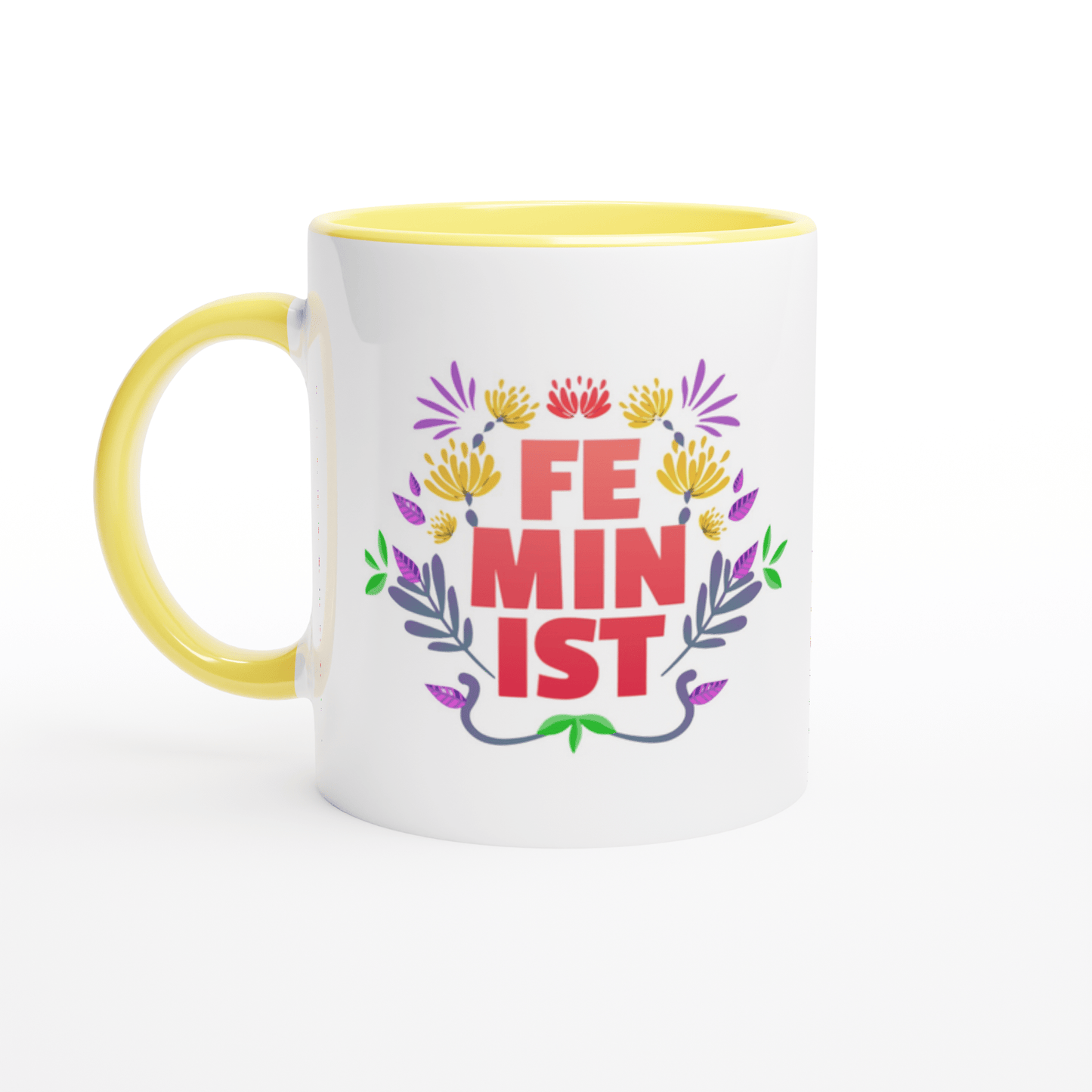 Mug fleur & féministe - Gang du Clito