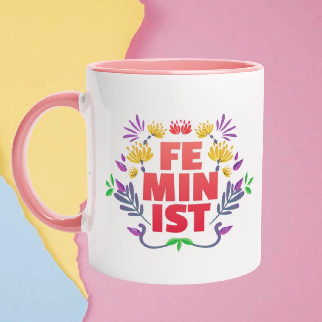 Mug fleur & féministe - Gang du Clito