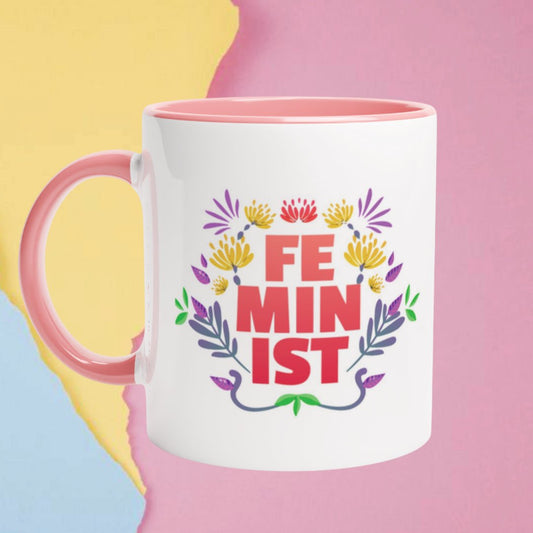 Mug fleur & féministe - Gang du Clito