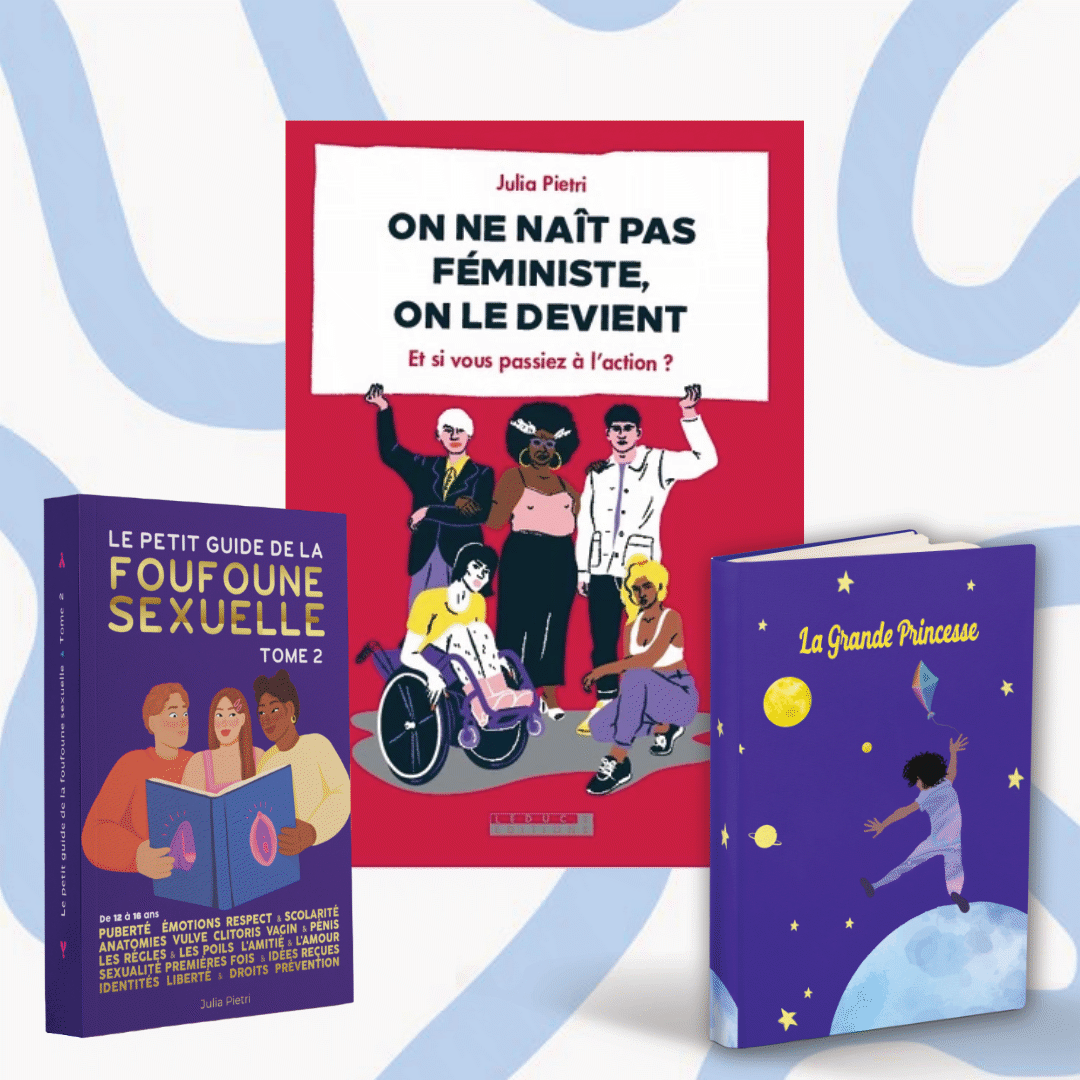 Pack 🎉 Bibliothèque anti - sexisme Ados 12 - 18 ans - Gang du Clito