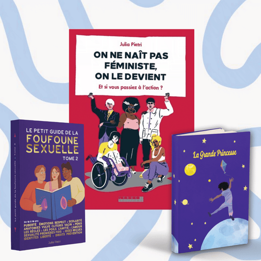 Pack 🎉 Bibliothèque anti - sexisme Ados 12 - 18 ans - Gang du Clito