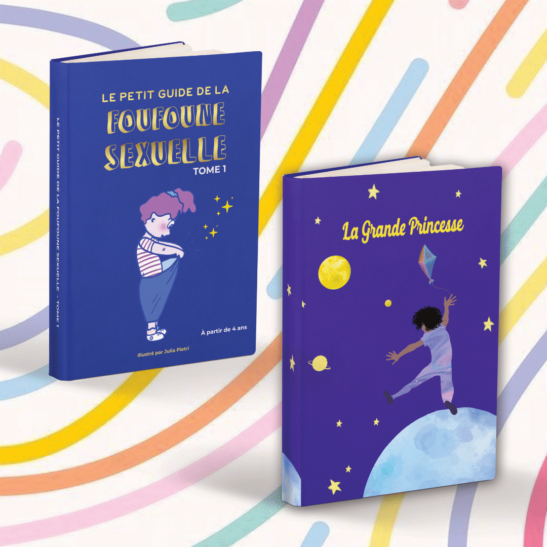 Pack 🌱 Enfant égalité 4 - 12 ans - Gang du Clito