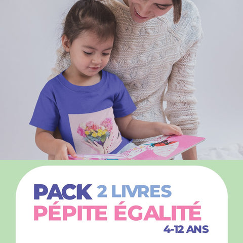 Pack 🌱 Enfant égalité 4-12 ans