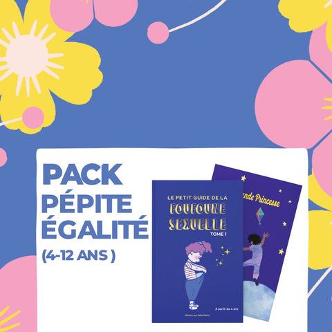 Pack 🌱 Enfant égalité 4-12 ans